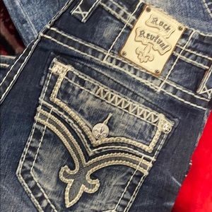 Rock revival jeans size 32